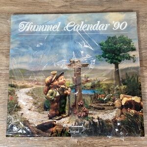 New 1990 Hummel Calender for Goebel Figurines